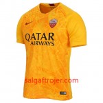 AS Roma Fodboldtrøjer 3. sæt 2018/19 Kort ærmer